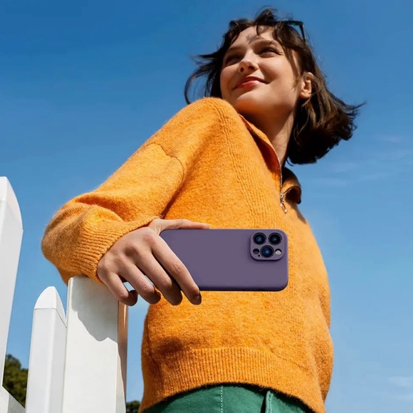 Miracase for iPhone 14 Pro Max Case with 2 Pack Screen Protectors PURPLE NIB - Picture 6 of 7